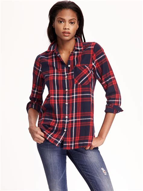 plaid shirts old navy